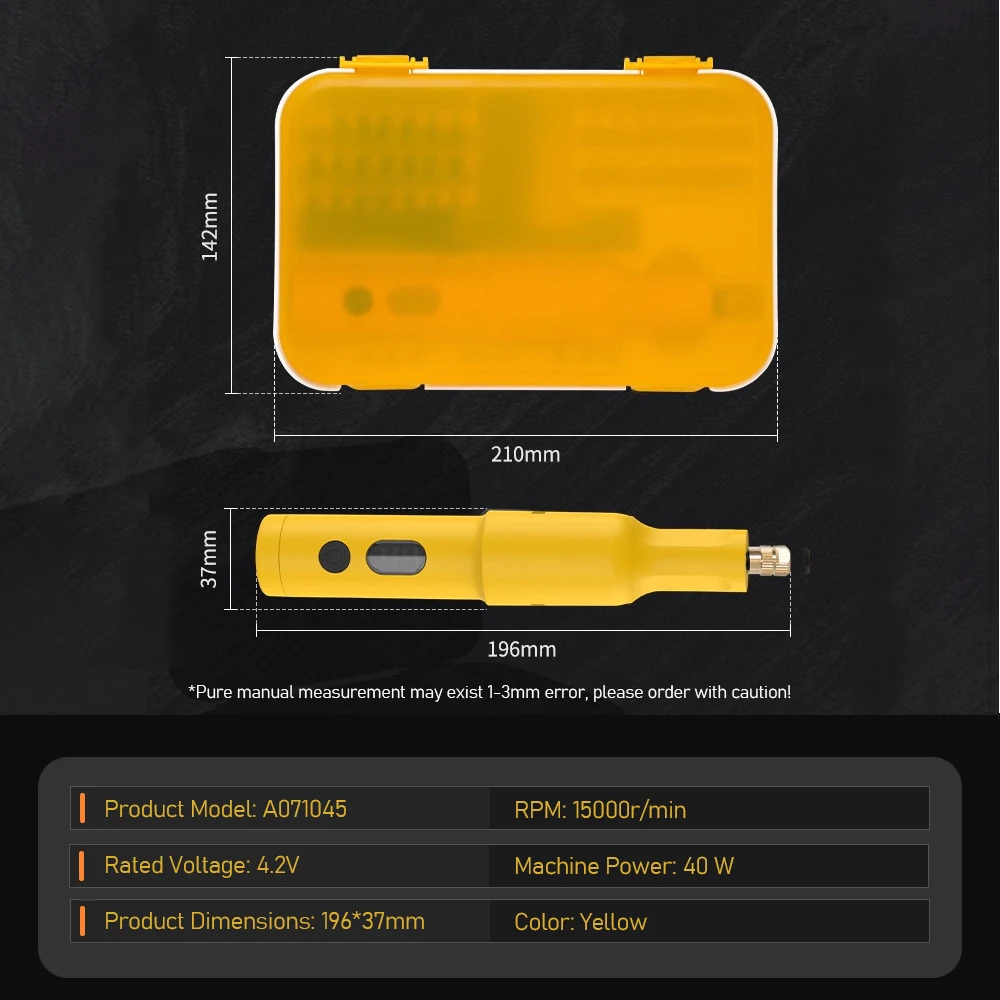 40W Electric Wood Carving Tool Rechargeable Engraving Pen with 20 Bits Multi-Function Engraver for Wood Paper Plaster Craft DIY