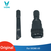 Original 2-in-1 Wide Flat Brush ,Long flat suction Accessories Spare Part For Viomi A9 Handheld Wireless Vacuum Cleaner