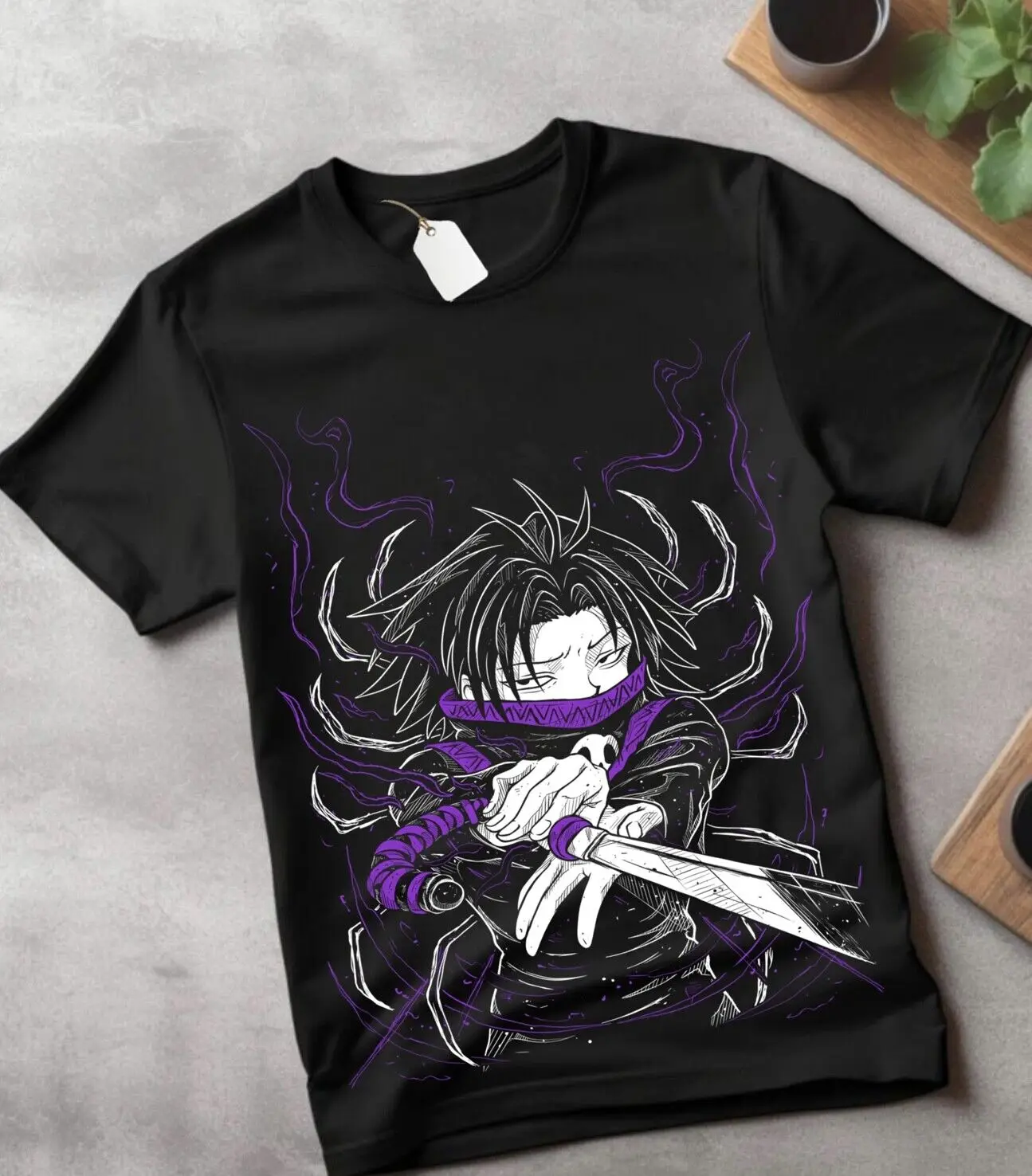 Feitan T-shirt Hypland Hunter X Hunter Girt Portor Graphic Anime Shirt gift