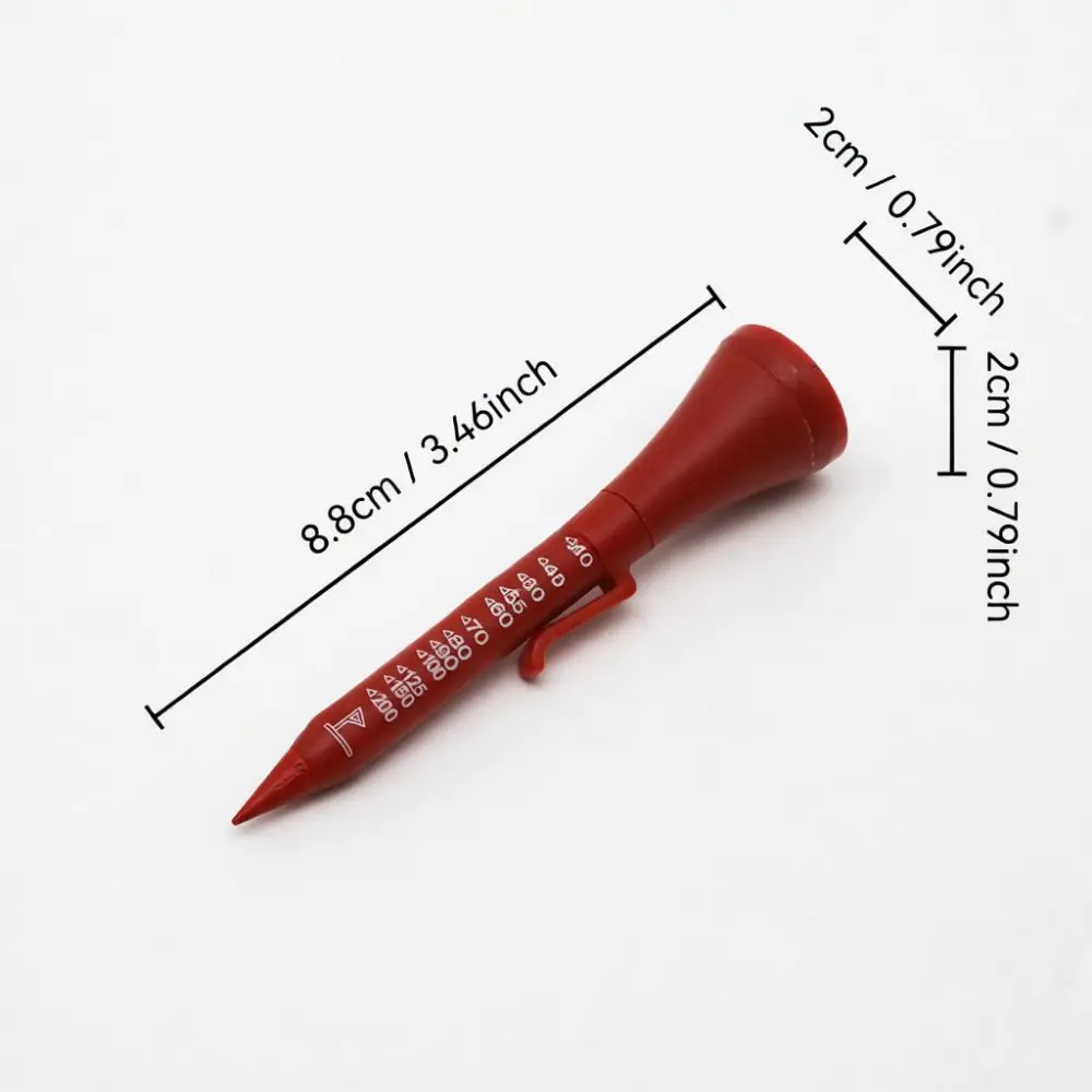 Golf Multi Function Tool Divot Repair Pitch Marker Cleaner Portable Lightweight Accessories For Professional Sport Training
