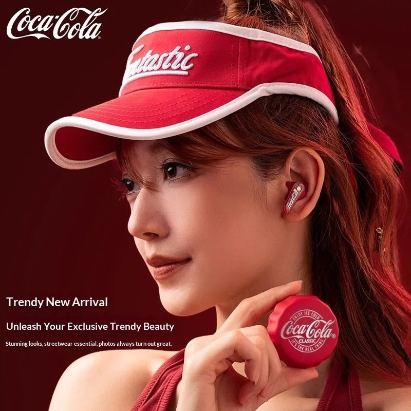 コカ・コーラ T13 クリエイティブボトルキャップ Bluetoothイヤホン