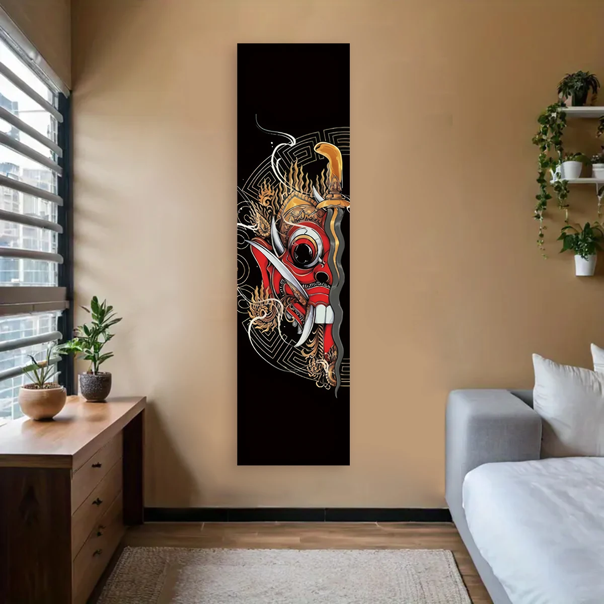 Japanese Ocean Waves Wall Decoration Tapestry