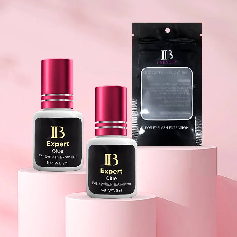 IBeauty False Eyelash Extension Bonder กาว Lash Fast แห้ง Accelerator กันน้ําการเก็บรักษา Original Korea กาวฉลากส่วนตัว