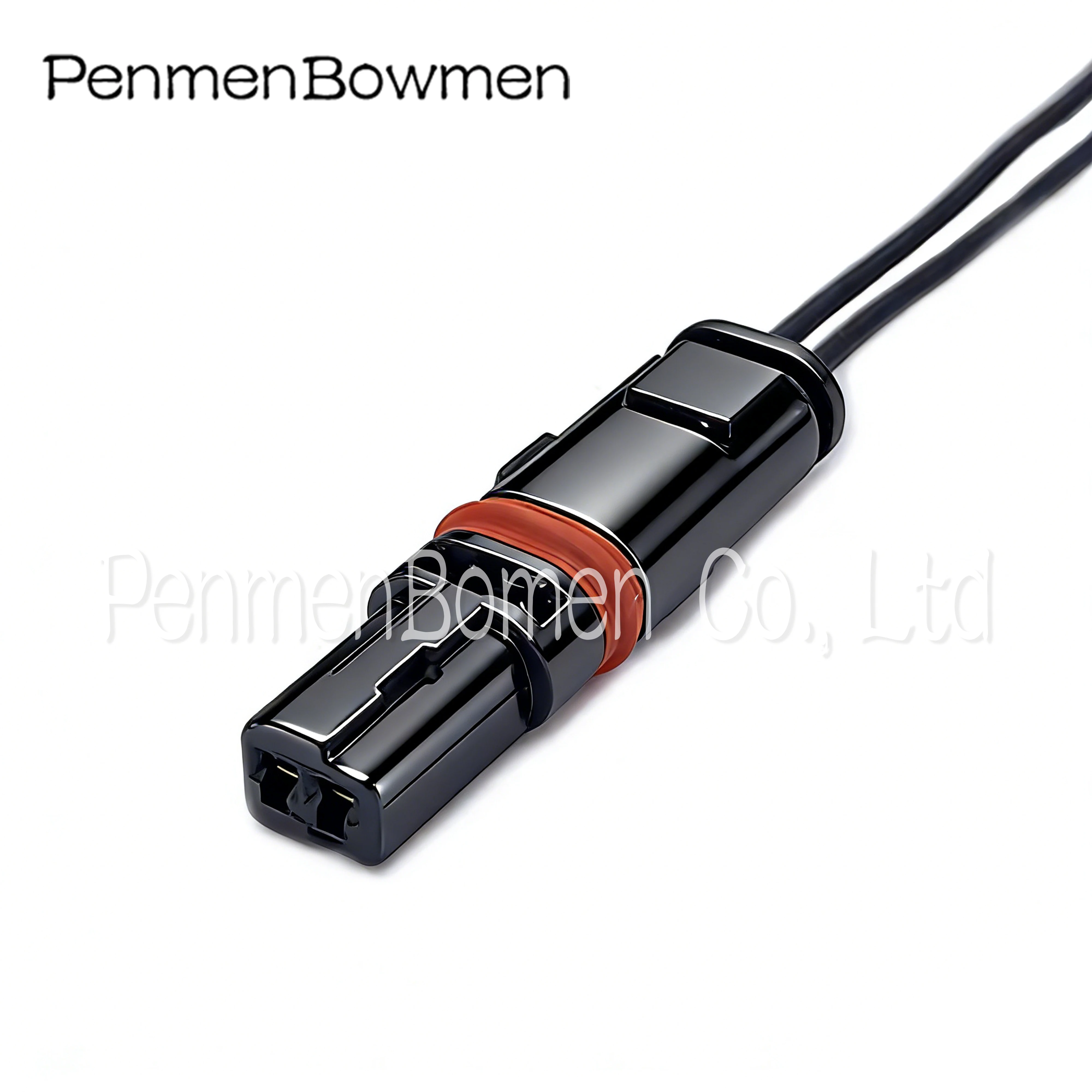 1 Set 2 Pin Car Modified Door Handle Rearview Mirror Heating Socket Electrical  Connectors Wire Harness Plug For GT528i GT53
