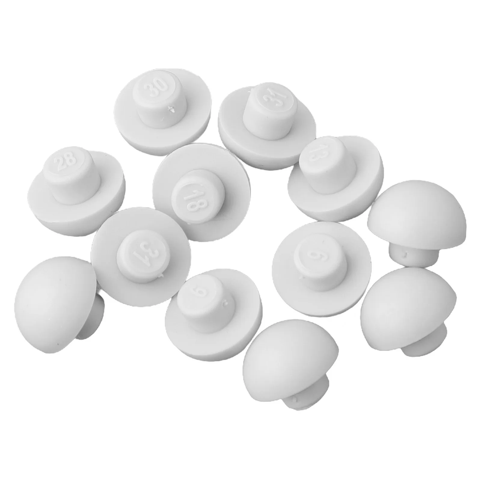 High Quality New Practical Bumper Buffer Toilet Cover Toilets Seat Tool 12x Accessory Bathroom Cushion Fitting