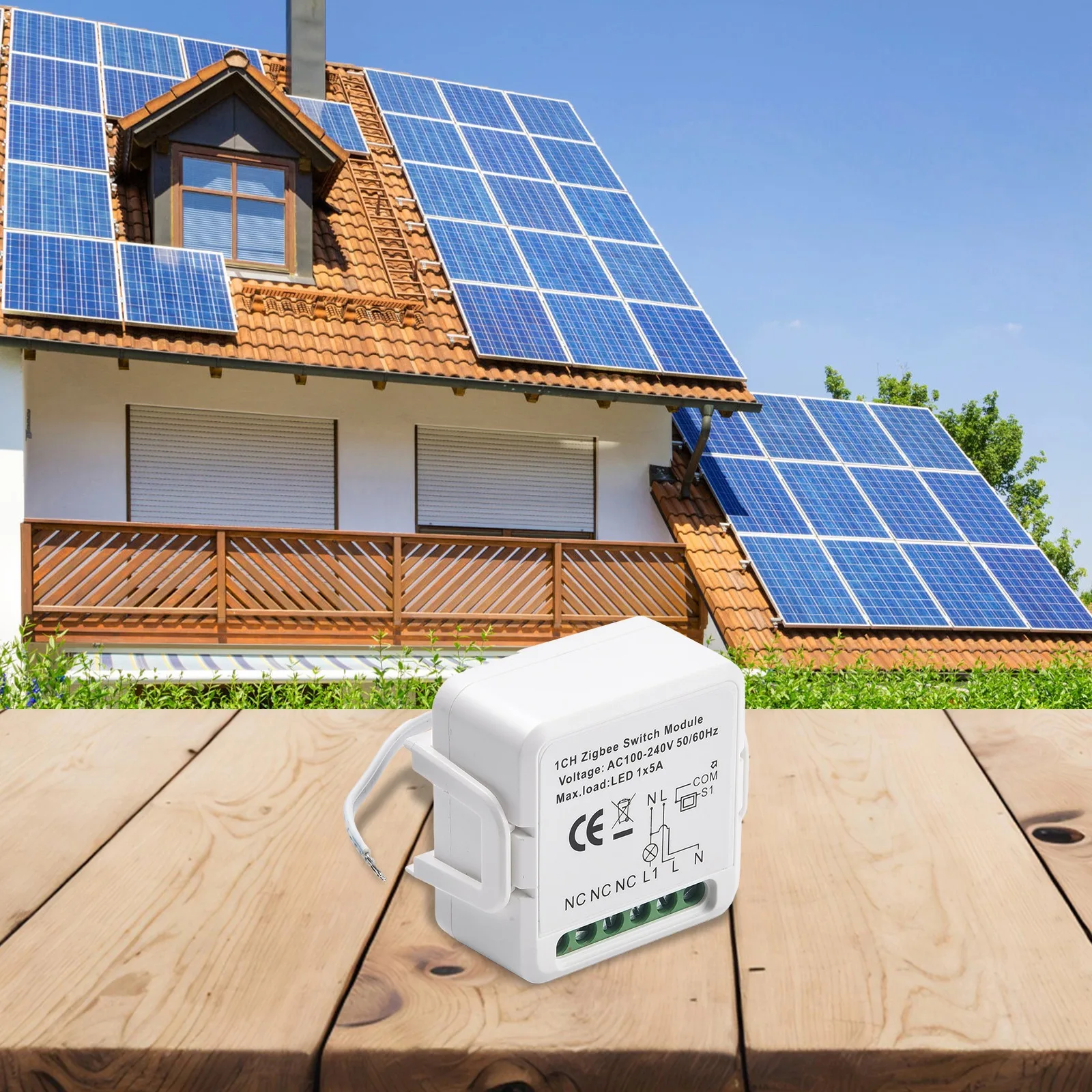 

1 шт. устройство переключения автоматического выключателя для переключателя Zigbee 1234-позиционный переключатель интеллектуальный модуль переключателя голосовое управление домашний электрический