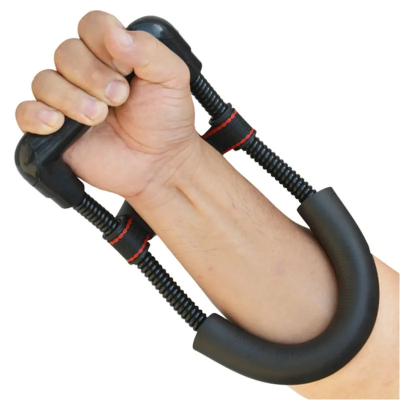 Power Wrist Strengthener Training Fitness Outdoor Workout Gym Men Build Grip Forearm Strength Exercise Equipment Armwrestling