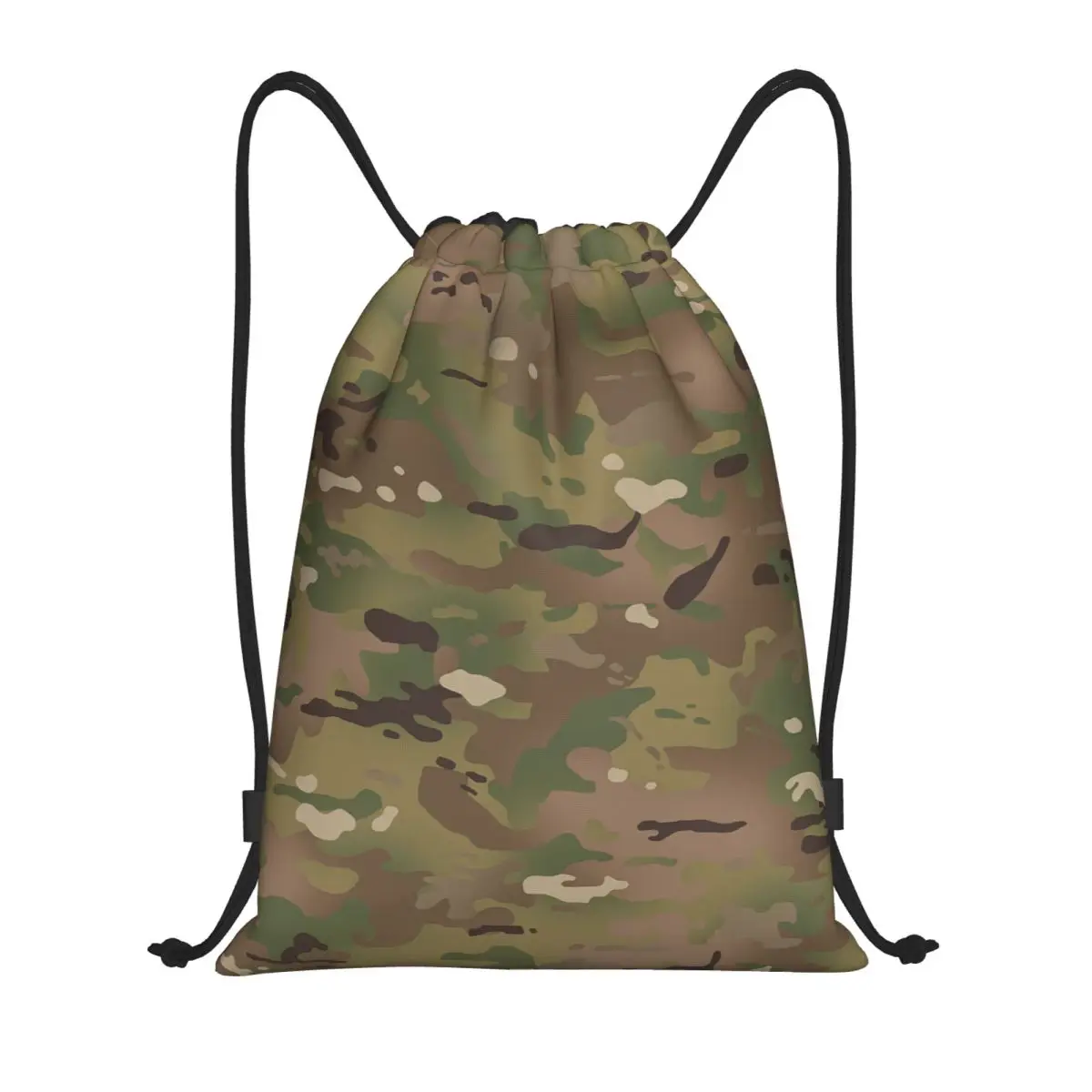 مخصص العسكرية كامو التمويه الجيش الرباط حقائب النساء الرجال طوي الرياضة الصالة الرياضية Sackpack حقائب الظهر للتسوق