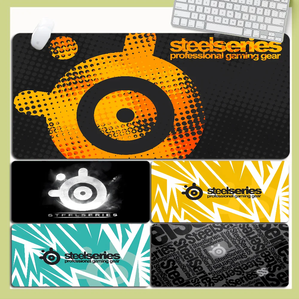 

S-Steelseries Mousepad Large XXL Desktop Desk Mat Kawaii Gaming Accessories Students Writing Pad Desktop Mat