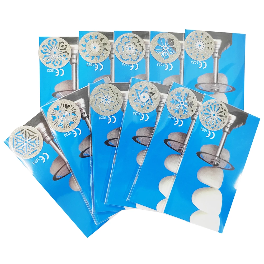 Durable Diamond Cutting Disc for Dental Lab - usage example