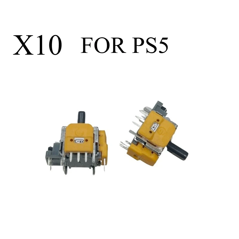 10PCS 4.0 Upgraded for Nintendo Switch Pro NS PRO for PS4 PS5 Series SX Hall Effect 3D Joystick Module Analog Stick Button