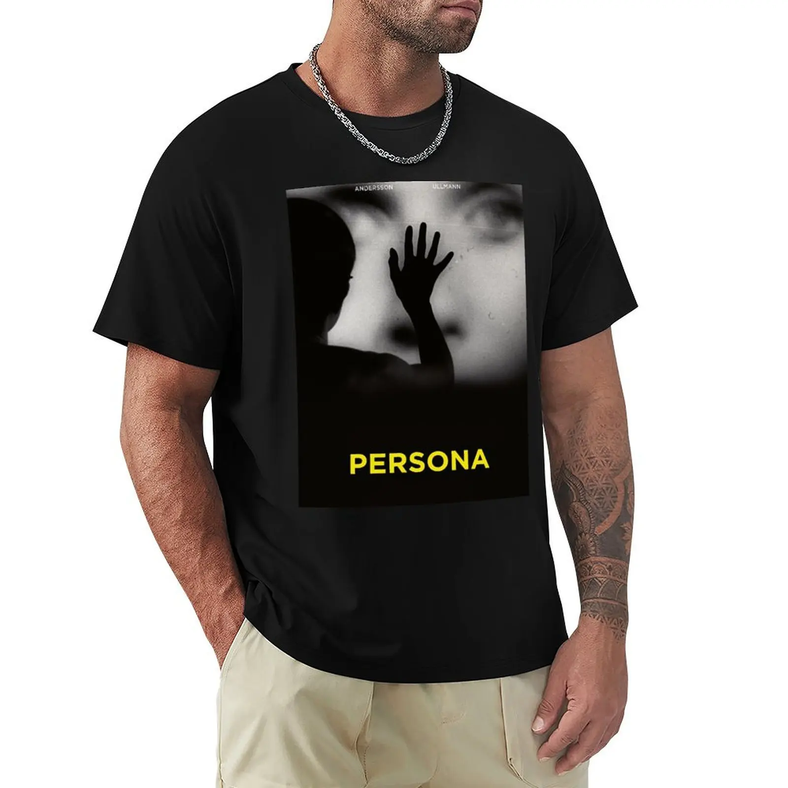 Persona T-Shirt Blouse plus sizes anime t shirts clothing for men