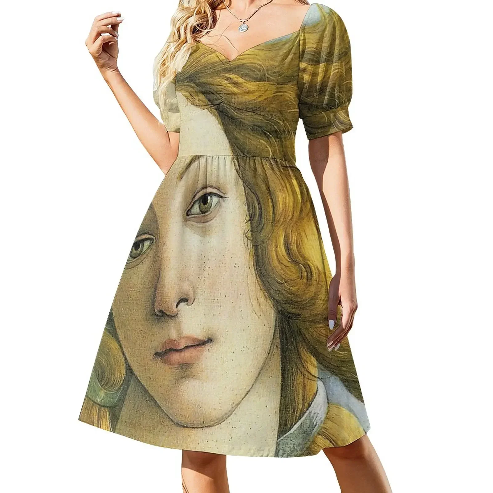 

Souvenir from Italy - Botticelli's Venus Sleeveless Dress dresses with long sleeves elegant women's dresses sale Dress