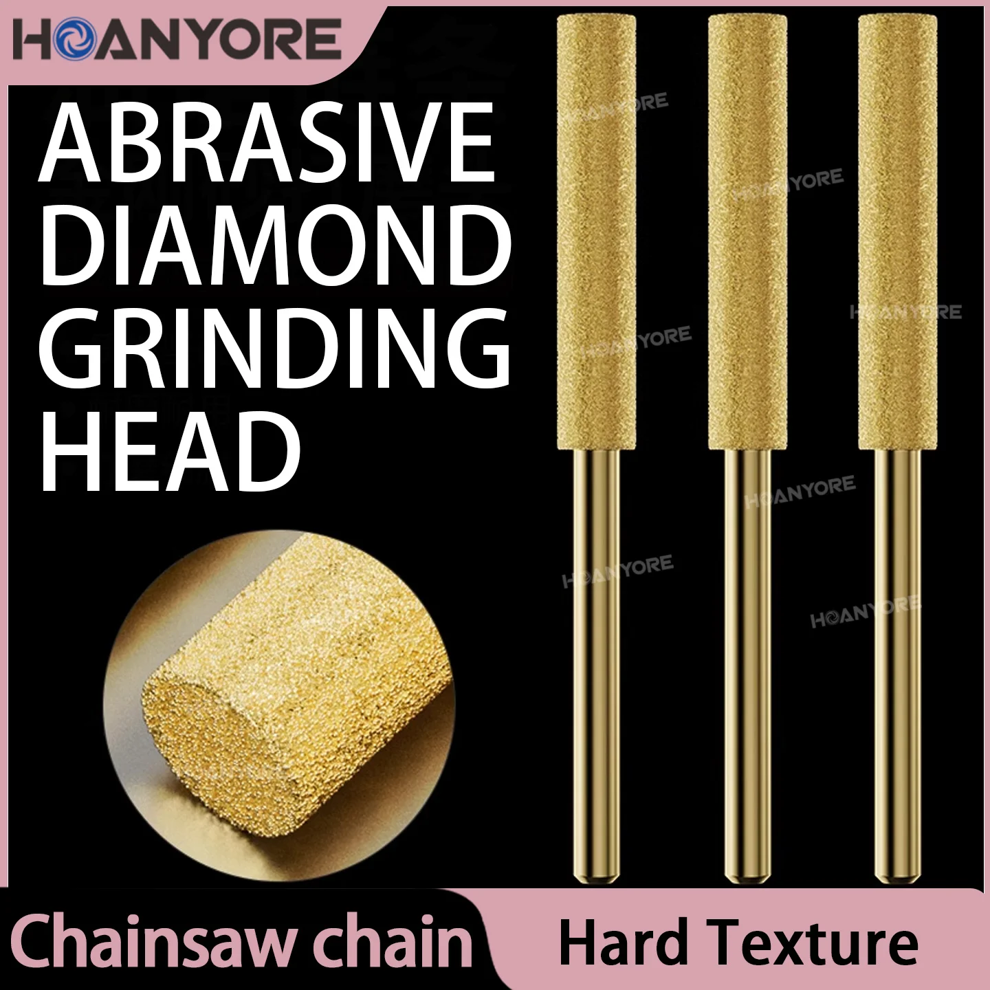 

Шлифовальная головка цепи бензопилы, алмазная шлифовальная головка, ручная бензопила, лесозаготовительная пила, цепная шлифовальная машина, электрическая напильная головка