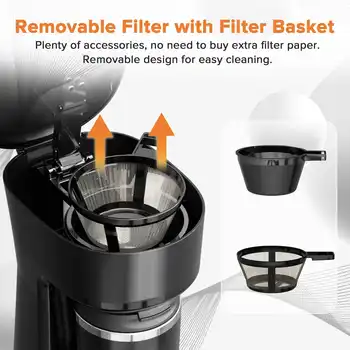 8 best sales 미니 커피 메이커 - №5