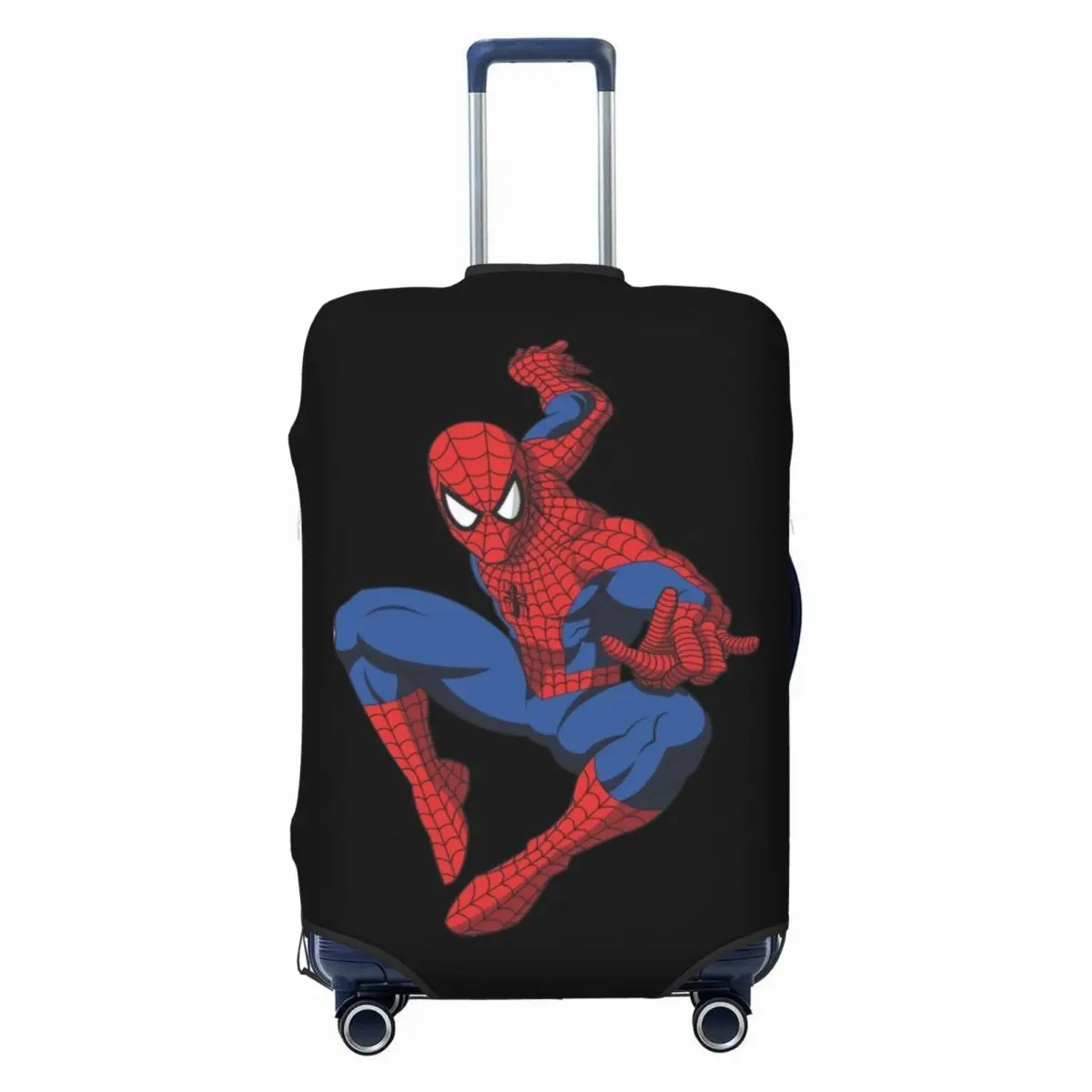 

Custom Spiders Movie Mans Cartoon Superhero Luggage Cover Funny Suitcase Protector Covers Suit For 18-32 inch