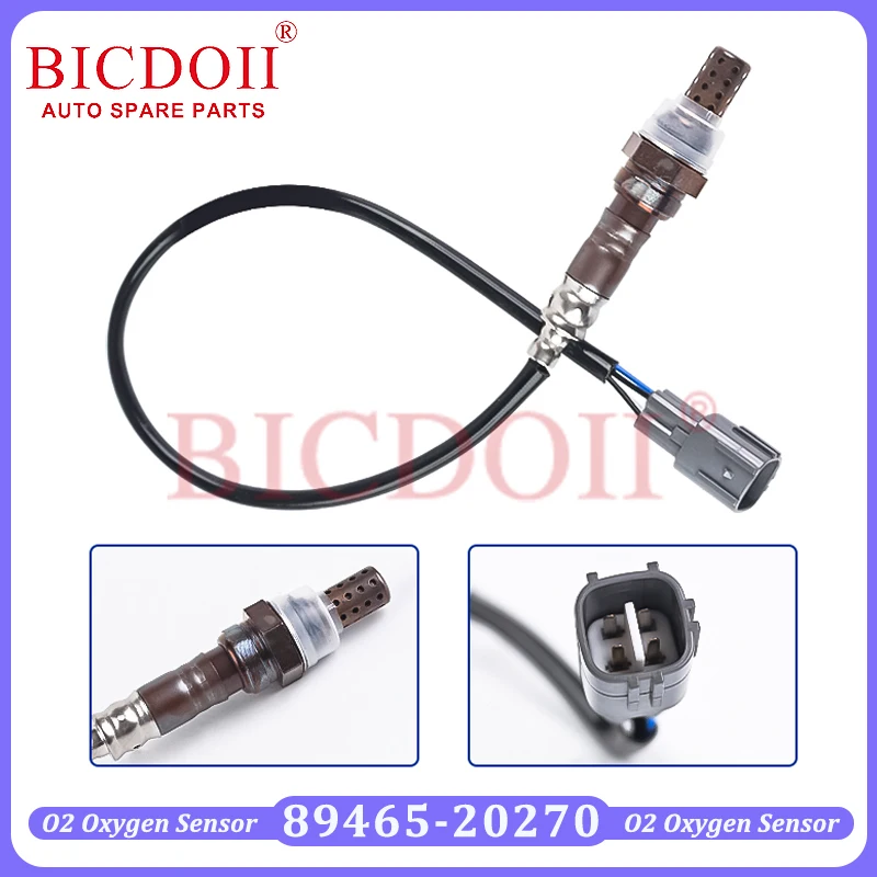 1Pc 高品質 O2 酸素空気センサーラムダセンサー 89465-20270 8946520270 トヨタ Rav4 カリーナ FF コロナカルディナカムリビスタ
