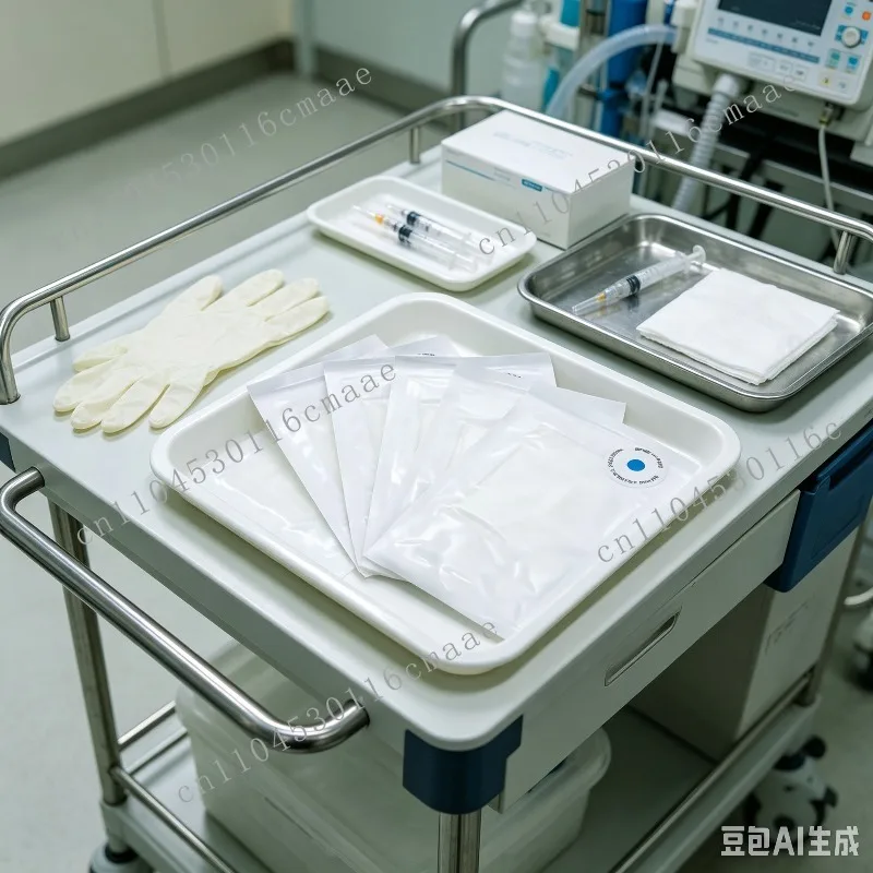 200mL & 400mL Single‑Use Laparoscopic Specimen Pouch for Post‑Operative Specimen Delivery