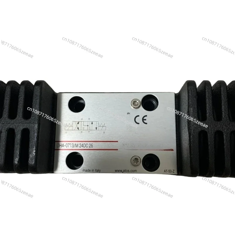 

ATOS Explosion-proof Solenoid Valves DHA-0711/M 24DC 26 DHA-0713/M 24DC