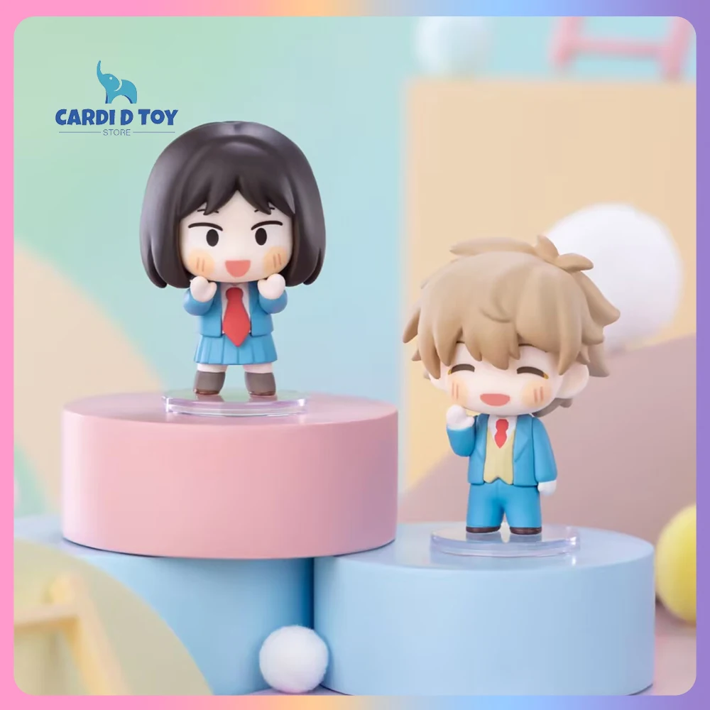 

Новый Gong Original Skip And Loafer Mini Series Blind Box Skip And Loafer Аниме Фигурка Mystery Box Kawaii Doll Мини-украшение Игрушка