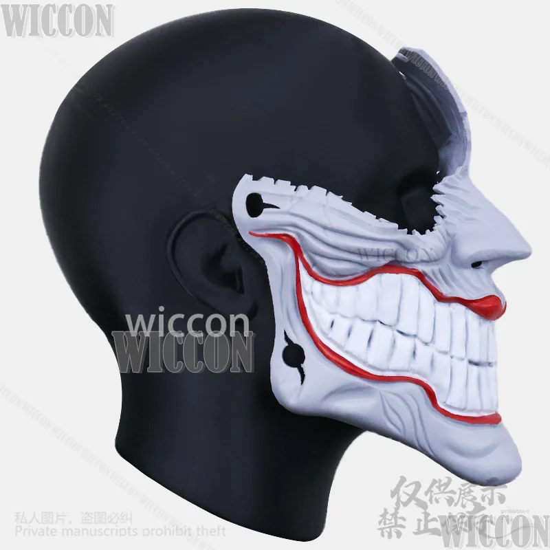 Aira Shiratori Cosplay Anime Dandadan Maska 3D Twarde plastikowe rekwizyty Dostosowane na Halloween Prezenty świąteczne Kobieta Dziewczyny