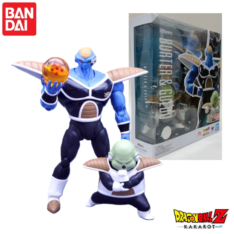 ¡En stock! Figuras de Acción Originales S.H.Figuarts Tamashii Dragon Ball Z Ginyu Force Butter Gildo Namek, Modelos de Anime, Juguetes, Regalos