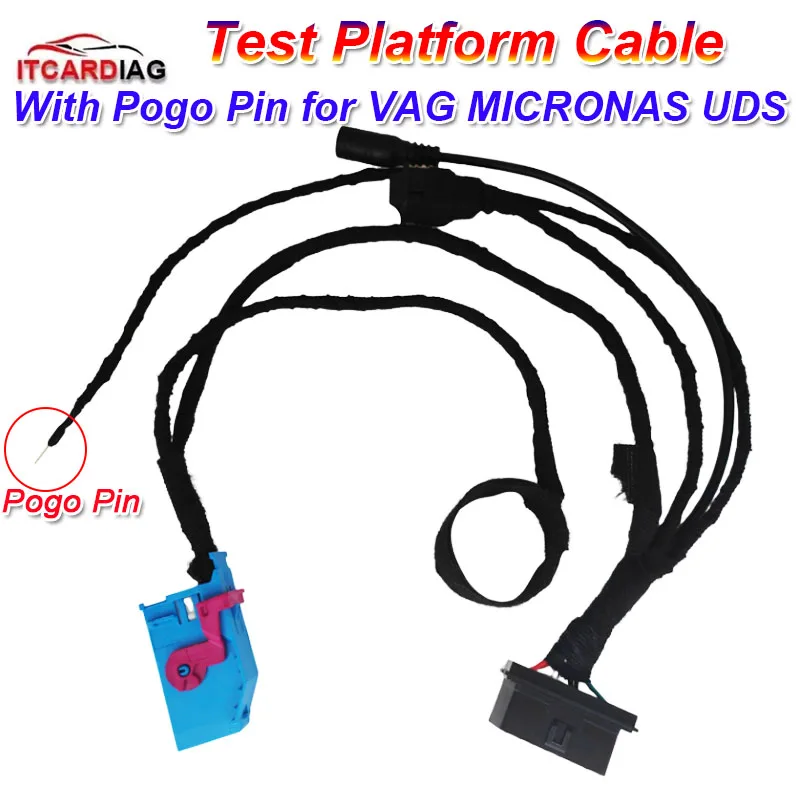 Test platform cable with Pogo Pin for VAG UDS Dashboard Micronas Cluster for V-W/Volkswagen/VAG Instrument Communication Cable