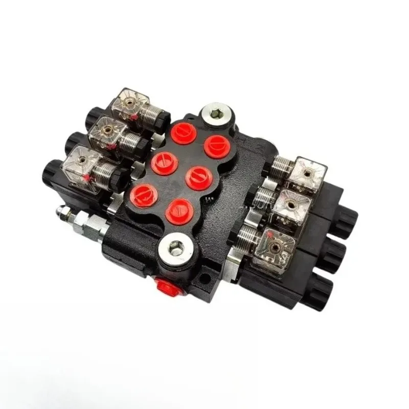 

Factory Supply Hydraulic Spool Valve Solenoid Manual Z50 SD5 Direction Control Valves For Agricultural Machinery