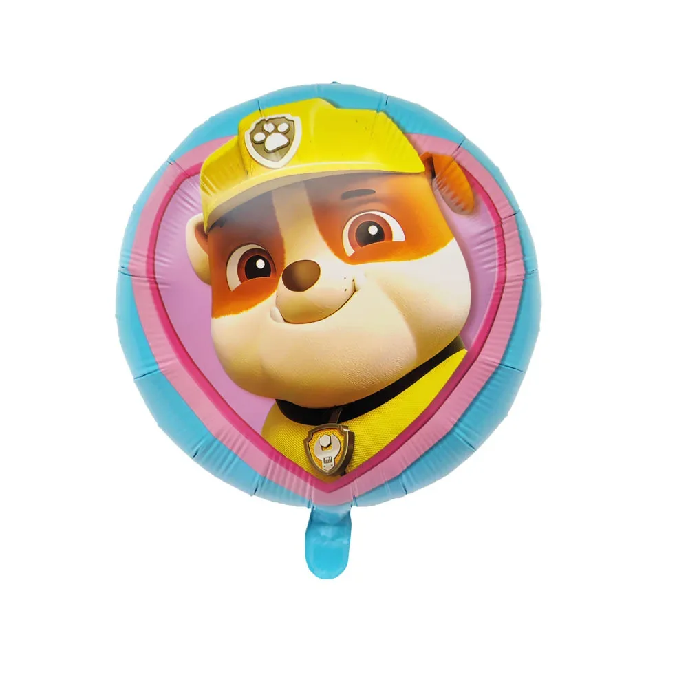10Pcs Paw Patrol Foil Balloon Set Party Supplies Boy GirlBirthday Party Baby Shower Party Decorations Kid Toys Classic Toys