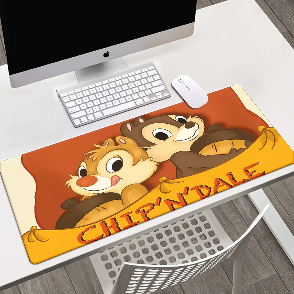 Large Mousepad XXL Chip&Dale Mouse Pad Keyboard Gaming Accessories Mouse Mats Game Office Computer PC Gamer Laptop Desk Mat