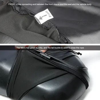 摩托車座椅套 防塵騎乘坐墊座椅套 附抽繩自行車鞍座椅套 戶外騎乘配件 8 最佳銷售 越野摩托車座椅套 - №5