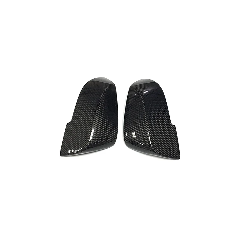 2pcs Mirror Covers for BMW M2 F87 F20 F21 F22 F23 F30 F31 F32 F33 F34 GT F36 E84 Carbon Fiber Mirror Caps Side Door Shell 2013+