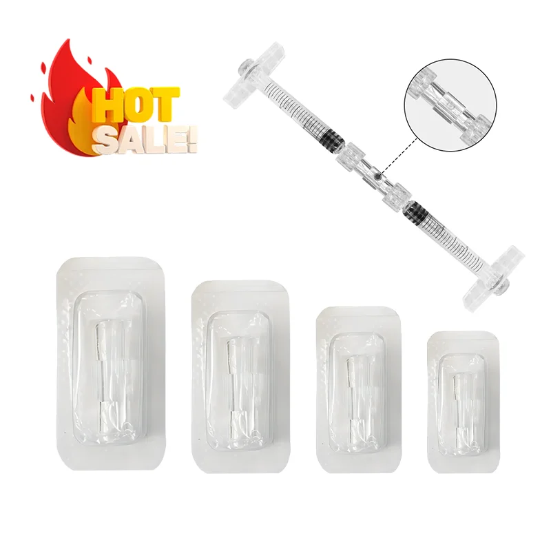 100pcs independent packaging Luer lock leak proof high-quality medical syringe connection Dealer Sales Customize exclusive logo