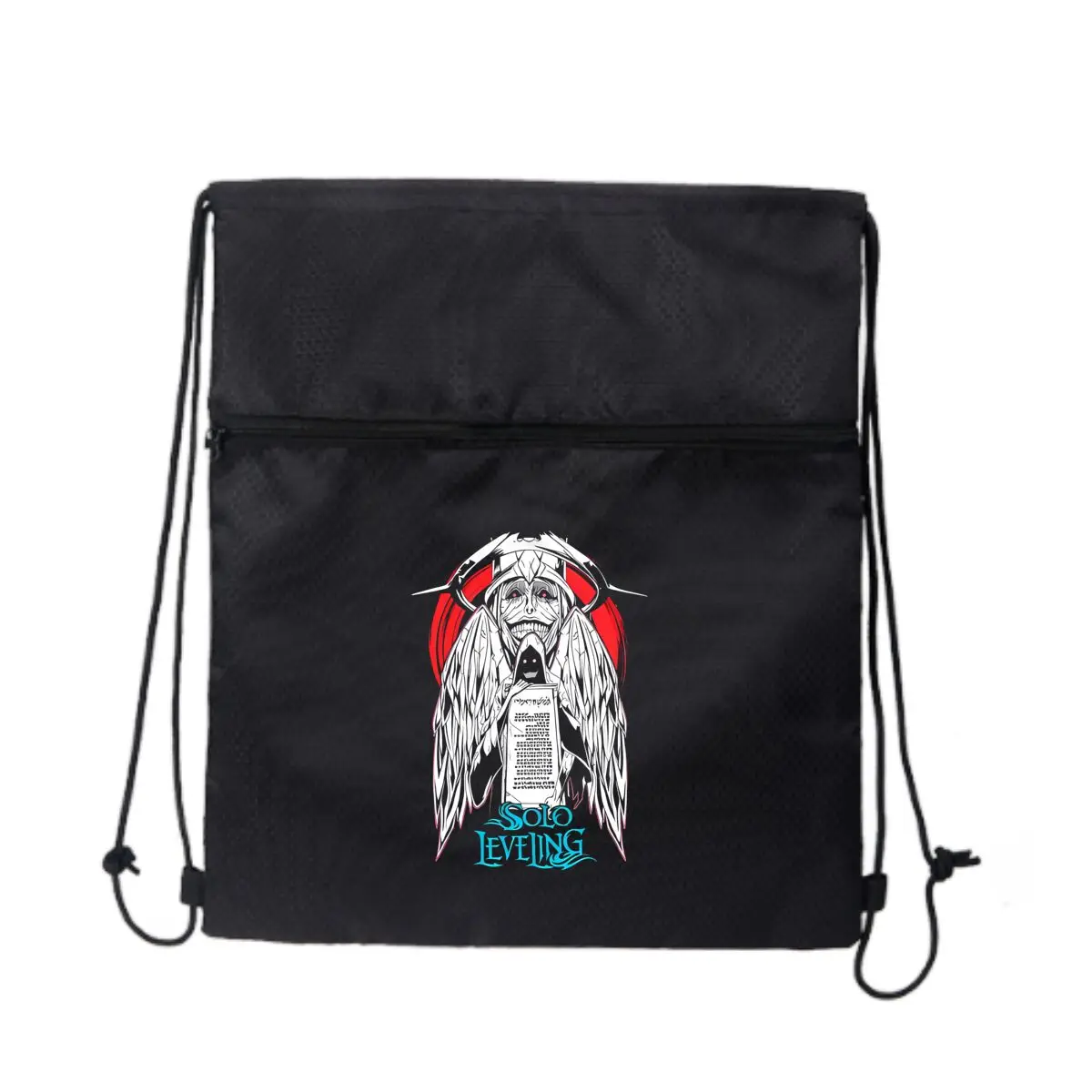 

Solo Leveling Angelic спортивный фитнес-рюкзак на молнии для мужчин и женщин спортивная сумка на открытом воздухе