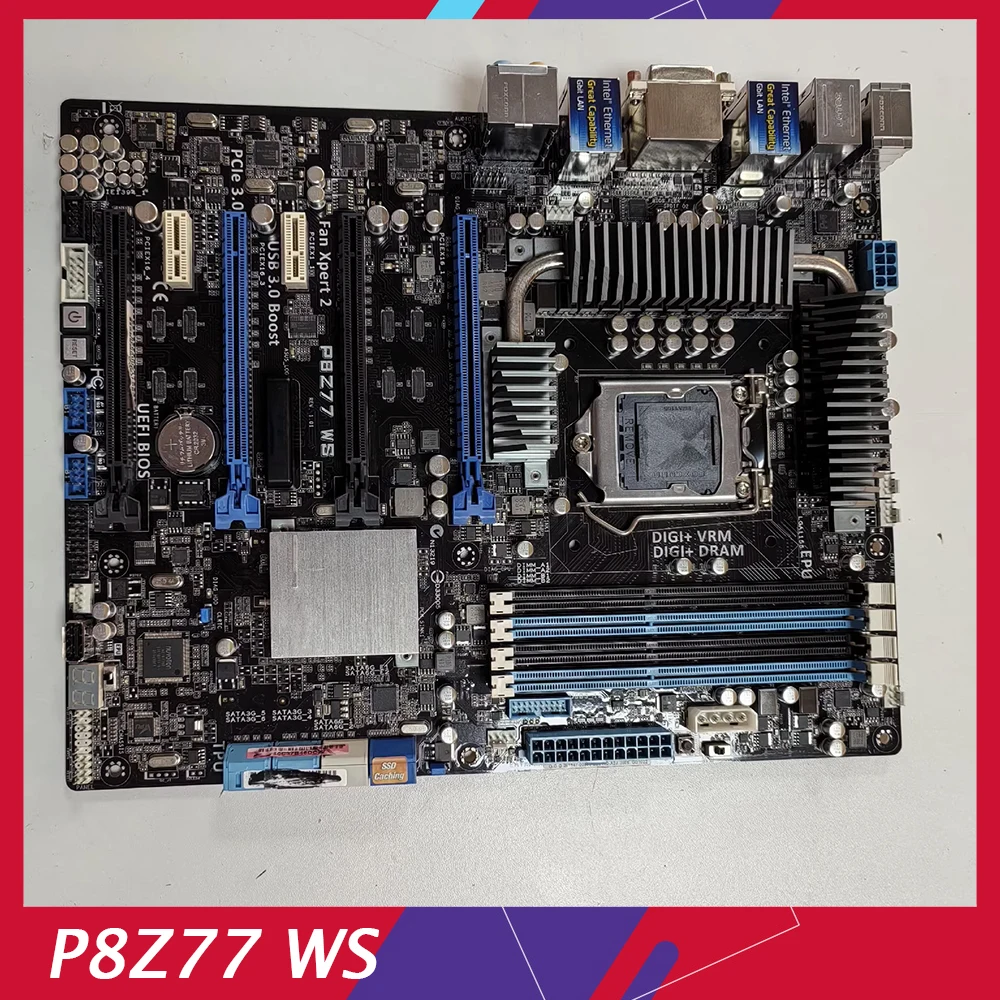 

Серверная материнская плата LGA1155 для ASUS P8Z77 WS P8Z77-WS
