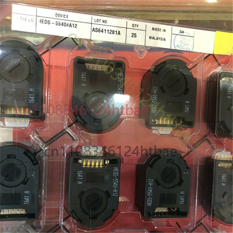 1pcs HEDS-5540#C12 HEDS-5540C-12 Quick Assembly Two and Three Channel Optical Encoder