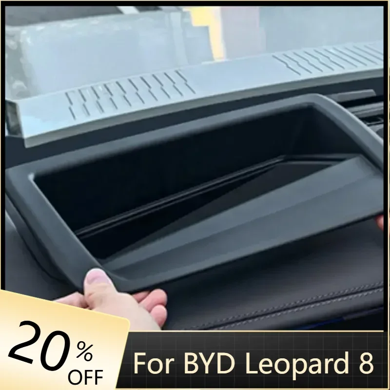 

Car Styling Dedicated Head Up Display Protective Box Instrument Hud Protective Cover For Byd Equation Leopard 8 2025