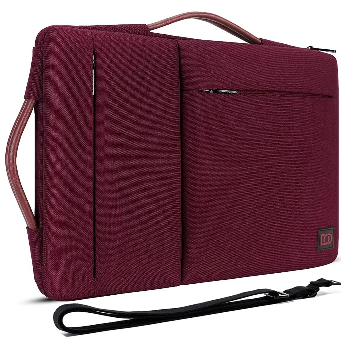 DOMISO Laptop Sleeve Shoulder Bag Pouch For 10\