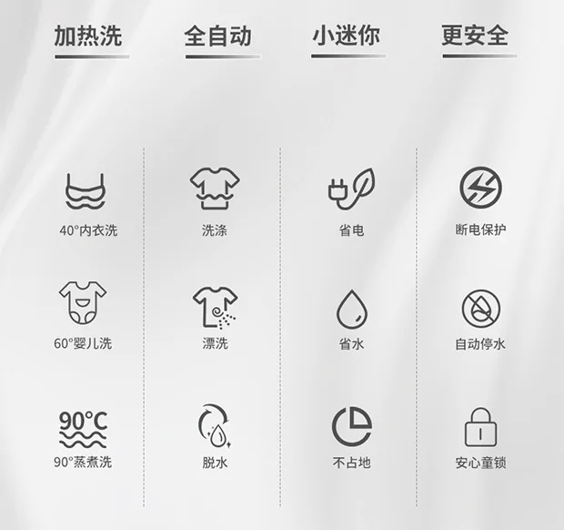 غسالة أطفال أوتوماتيكية بالكامل أشياء جيدة للمشاركة موصى بها بشدة #4