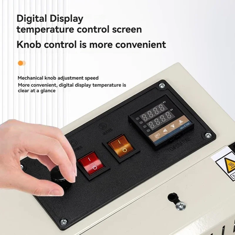 Automatic Continuous Food Sealing Machine Commercial Small Packager for Tea Bags Coffee Mooncakes Snacks Nuts Biscuits Packaging