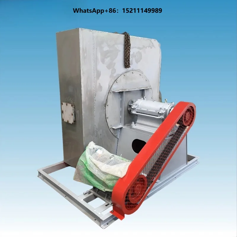 1000C High Temperature 3000 RPM 380V Centrifugal Fan Heat Resistant Industrial Blower for Furnace Exhaust Thermal Processing