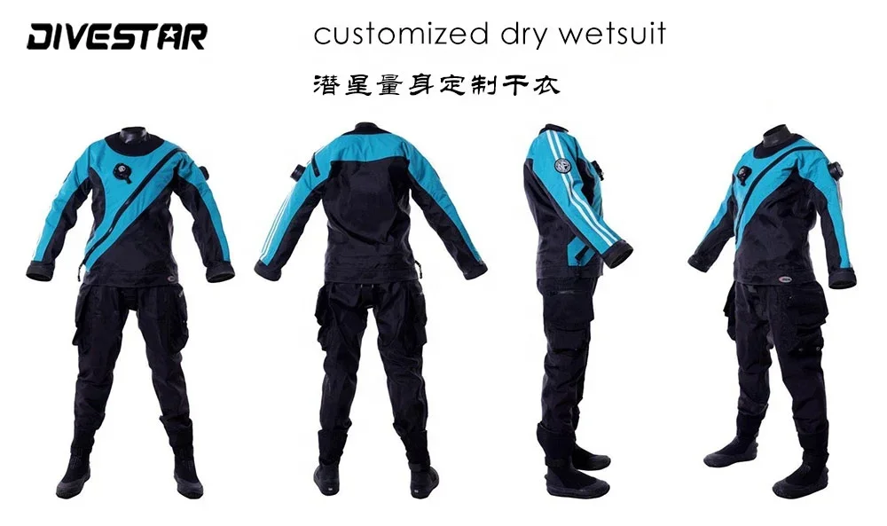 divestar OEM service diving wetsuit customized dry suit