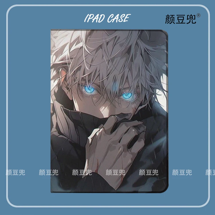 

Jujutsu Kaisen Gojo Satoru Case For iPad 10.2 8th Air 4 5 Mini 5 6 Case Luxury Silicone For iPad Air 4 iPad 10 Pro 11 13 in 2024