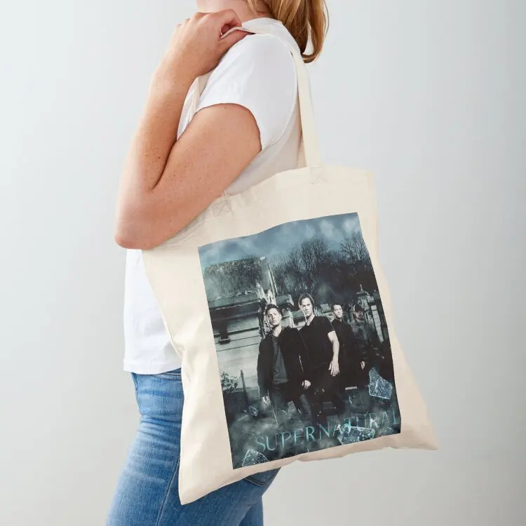

Supernatural Tote Bag custom bags shopping trolley bag tote bags cloth bags large tote bag