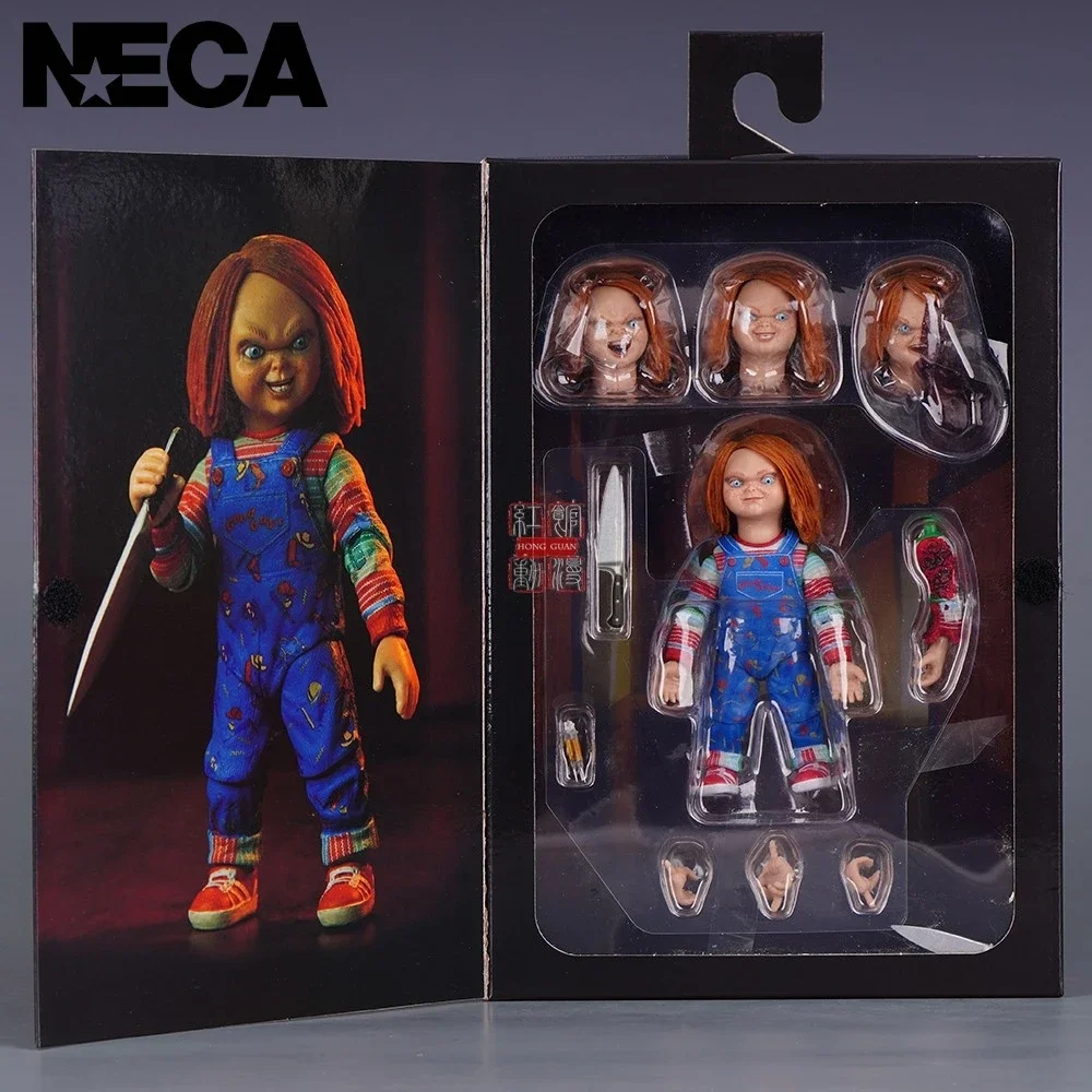 Neca Ghost Doll Returns To Chucky Cult Ghost Doll Chucky Scary Ghost Doll Action Figure Collection Model Toy