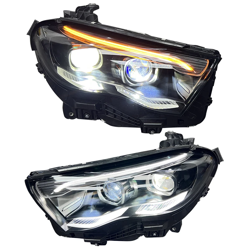 

For Mercedes Benz Car Auto Parts Front Light E-Class W214 Headlight 2024 2025 Head Light Upgrade LED Automotive Accessories