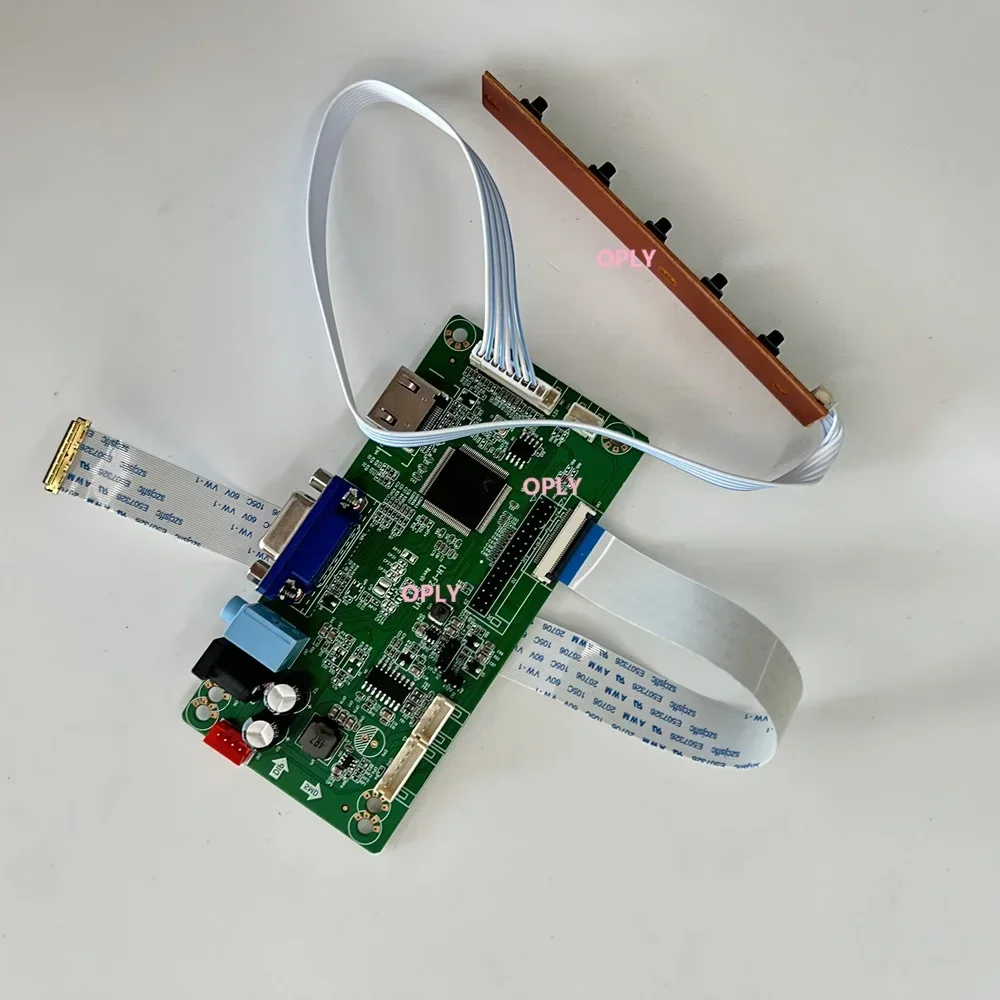 

EDP Controller board HDMI-Compatible VGA for LP156WHB-TPA1 LP156WHB-TPC1 LP156WHB-TPB1 LP156WHB-TPA2/TPD1 LP156WHB 1366X768 LED