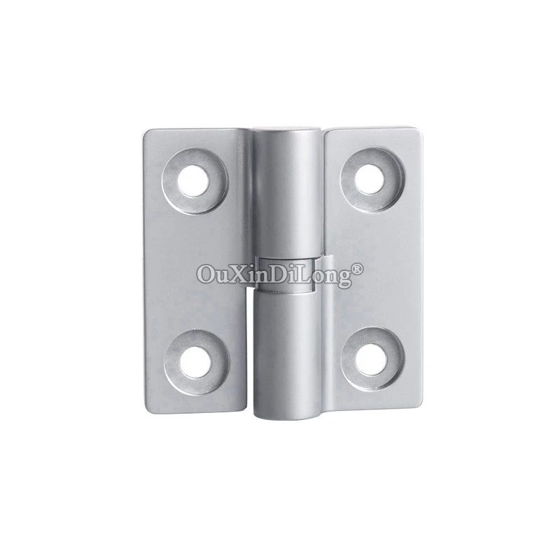 

10PCS Zinc Alloy Industrial Damping Hinges Distribution Box Hinge Switch Electric Cabinet Door Hinges Equipment Soft Close Hinge