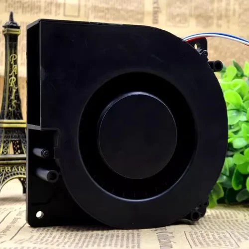 Imagen 2 del producto Ventilador de CPU Original para NIDEC D12F-24PLH1C13 24V DC 0.91A 12032 ventilador de turbina de frecuencia Variable 120*120*32mm