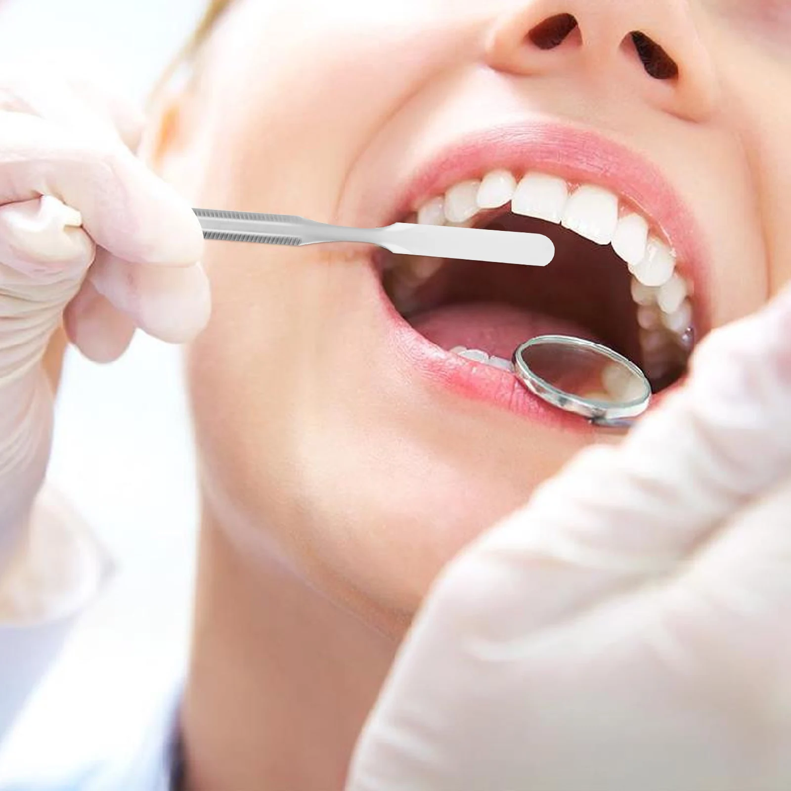 

2 шт. скребки из нержавеющей сталиDentalMixingSpatulaForPlasterMaterialПрофессиональные инструментыLaboratoryHospitalOralCare